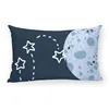 Cushion cover Kids&Cotton Dayton C White 30 x 50 cm