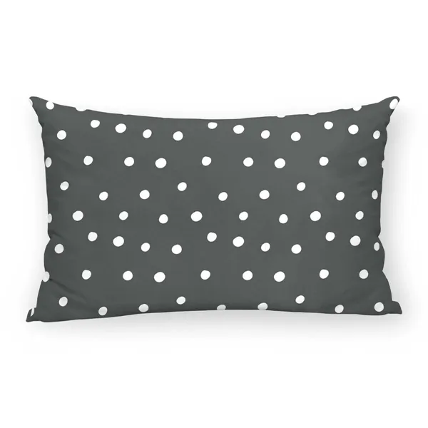 Cushion cover Kids&Cotton Kibo C Black 30 x 50 cm