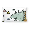 Cushion cover Kids&Cotton Italo C White 30 x 50 cm