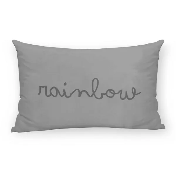 Cushion cover Kids&Cotton Kairi C Grey 30 x 50 cm