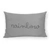 Cushion cover Kids&Cotton Kairi C Grey 30 x 50 cm