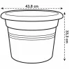 Банка Elho   Круглая Розовый Пластик Ø 30 cm
