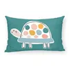 Cushion cover Kids&Cotton Kibo C Green 30 x 50 cm