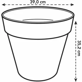 Pušķi Elho   Apaļa Plastmasa Ø 40 cm