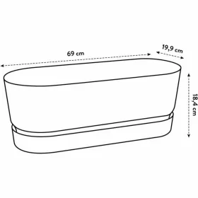 Nešiojamo kompiuterio baterija Lenovo GX20L29354 Juoda 65 W