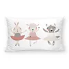 Cushion cover Kids&Cotton Lavi C Pink 30 x 50 cm