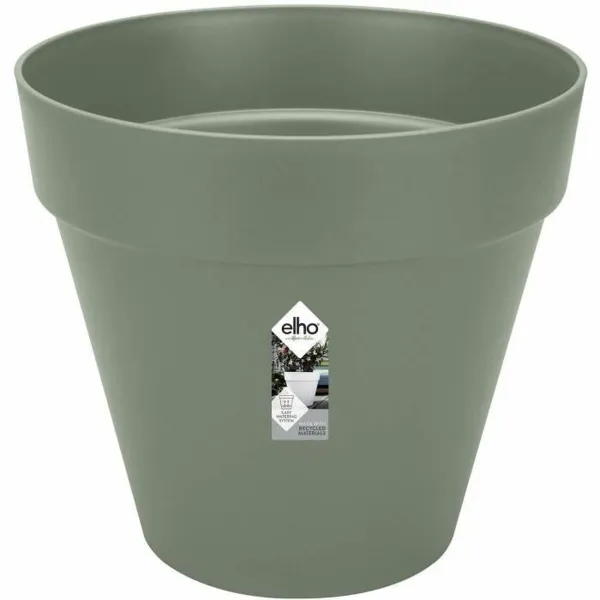 Taimepott Elho   Ümmargune Roheline Plastmass Ø 40 cm