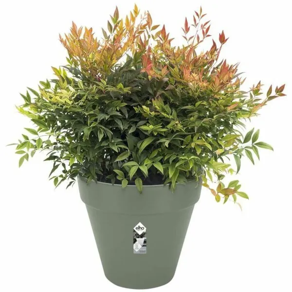Taimepott Elho   Ümmargune Roheline Plastmass Ø 40 cm