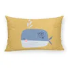 Cushion cover Kids&Cotton Malu C Yellow 30 x 50 cm