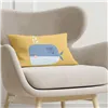 Cushion cover Kids&Cotton Malu C Yellow 30 x 50 cm