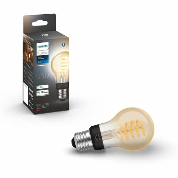 Älykäs Polttimo Philips Bombilla inteligente A60 - E27 7 W 40 W 60 W E27 LED