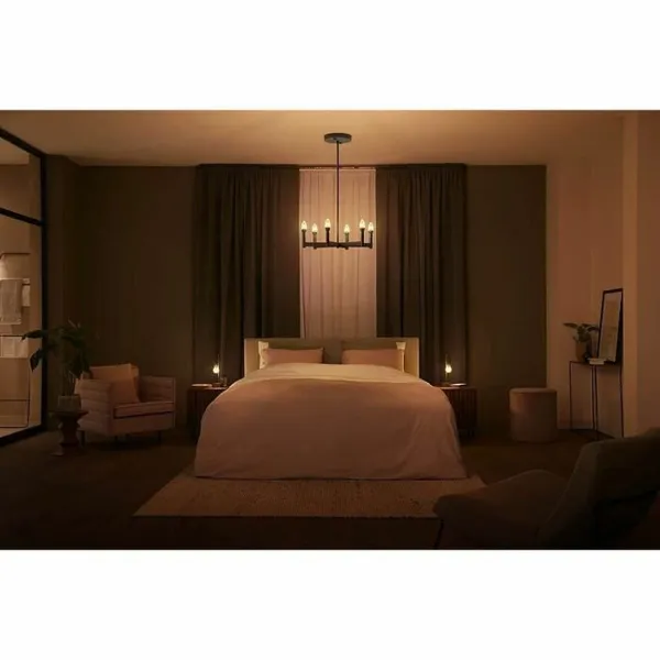 Смарт-Лампочка Philips Bombilla inteligente A60 - E27 7 W 40 W 60 W E27 LED