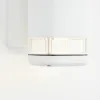 Настенный светильник Brilliant Jandy Внешний 18 W Белый GU10