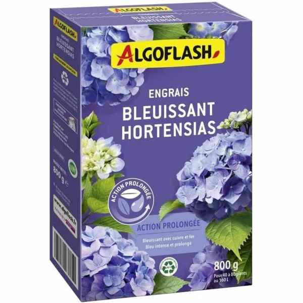 Kasvilannoite Algoflash ABLEUI800N Hortensia 800 g