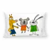 Cushion cover Decolores Amics Multicolour 30 x 50 cm