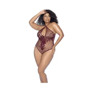 Corset Mapalé Red One size (Queen size)