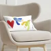 Cushion cover Decolores Volant Multicolour 30 x 50 cm