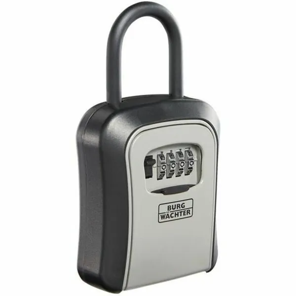 Tallelokero avaimille Burg-Wachter 50 SB Ripustettavaksi 10,5 cm Ruostumaton teräs