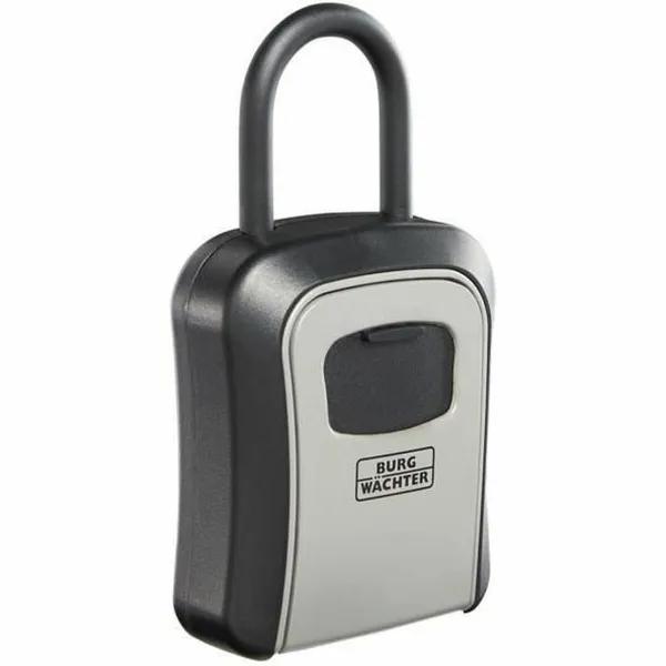 Tallelokero avaimille Burg-Wachter 50 SB Ripustettavaksi 10,5 cm Ruostumaton teräs