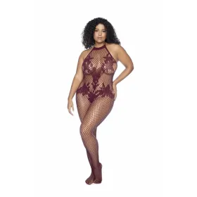Aluspesu Komplekt Mapalé Punane Üks suurus (Queen size)