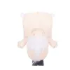 Christmas decoration, gnome, 8cm, cream
