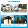 Mosquito repellent THERMACELL SB-86601350 Black