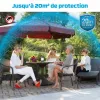 Uodų repelentas THERMACELL SB-86601350 Juoda