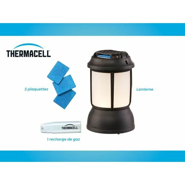 Hyttyskarkoitin THERMACELL SB-86601350 Musta