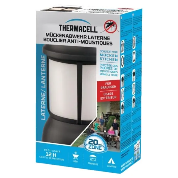 Uodų repelentas THERMACELL SB-86601350 Juoda
