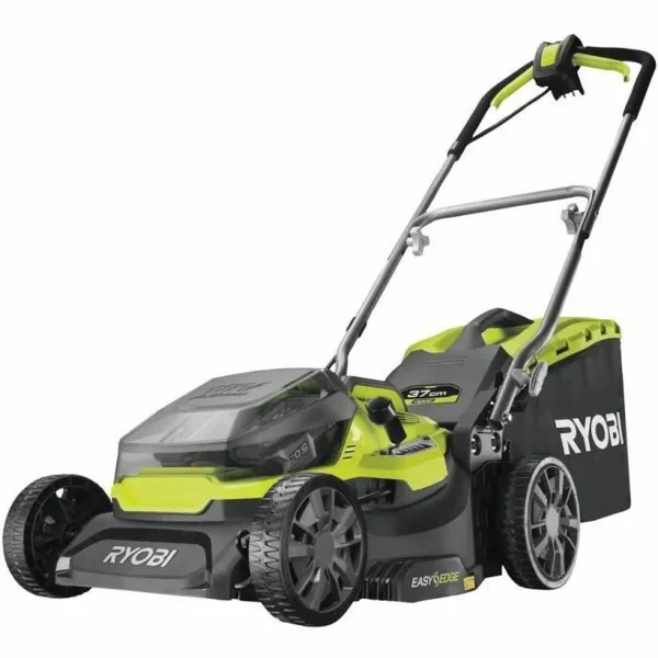 Аккумуляторная газонокосилка Ryobi LithiumPlus 36 V 5 Ah 20-70 mm 37 cm 45 L