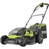 Аккумуляторная газонокосилка Ryobi LithiumPlus 36 V 5 Ah 20-70 mm 37 cm 45 L