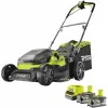 Аккумуляторная газонокосилка Ryobi LithiumPlus 36 V 5 Ah 20-70 mm 37 cm 45 L