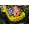 Аккумуляторная газонокосилка Ryobi LithiumPlus 36 V 5 Ah 20-70 mm 37 cm 45 L