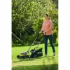 Аккумуляторная газонокосилка Ryobi LithiumPlus 36 V 5 Ah 20-70 mm 37 cm 45 L