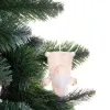 Jõuludekoratsioon, päkapikk, 8 cm, kreemikas