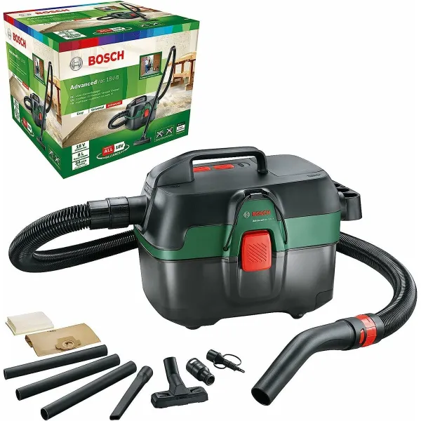 Märkä ja kuiva pölynimuri BOSCH AdvancedVac 18V-8 8 L