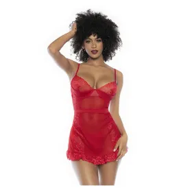 Babydoll Mapalé S/M Red