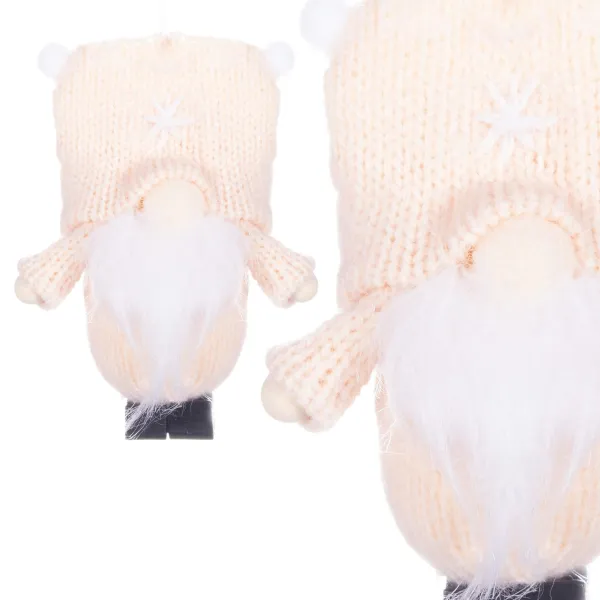 Ziemassvētku rotājums- rūķis Springos CA0621, 8 cm