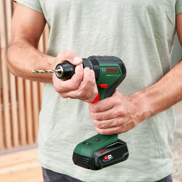 Шуруповерт BOSCH Universal Impact 18V-60 18 V 60 Nm
