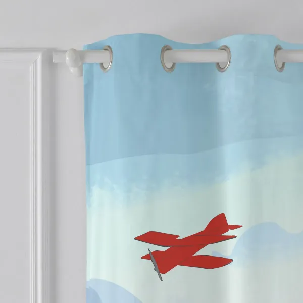 Curtain HappyFriday Le Petit Prince Campagne Multicolour 135 x 180 cm