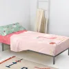 Bedding set HappyFriday Moshi Moshi Hola Multicolour Single 2 Pieces