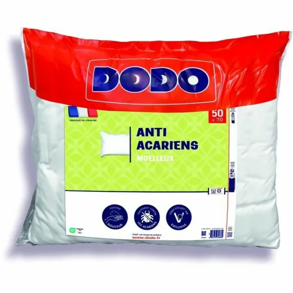 Padi DODO Valge 50 x 70 cm Tolmukautse