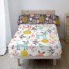 Bedding set HappyFriday Moshi Moshi Woodland Multicolour Single 2 Pieces