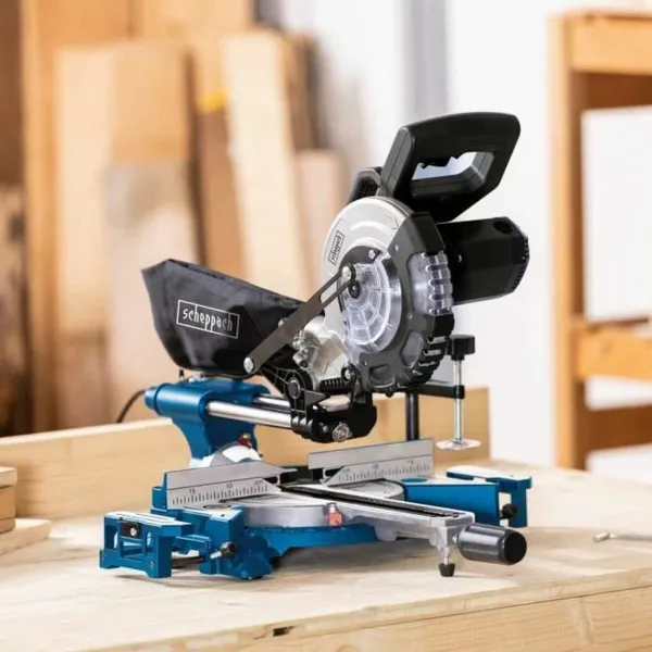 Galda zāģis Scheppach HM 185 1400 W 185 mm