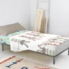 Bedding set HappyFriday Moshi Moshi Rabbit family Multicolour 2 Pieces