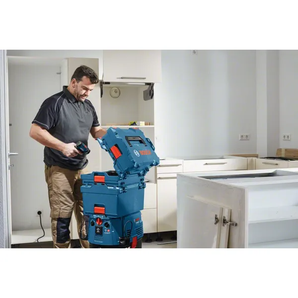 Instrumentu kaste BOSCH L-BOXX 238 ABS 44 cm Zils Modulārs Saliekams