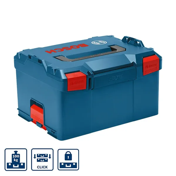 Įrankių dėžė BOSCH L-BOXX 238 ABS 44 cm Mėlyna Modulinis Sudedamas