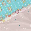 Bedding set HappyFriday Moshi Moshi Fantasy Multicolour Single 2 Pieces