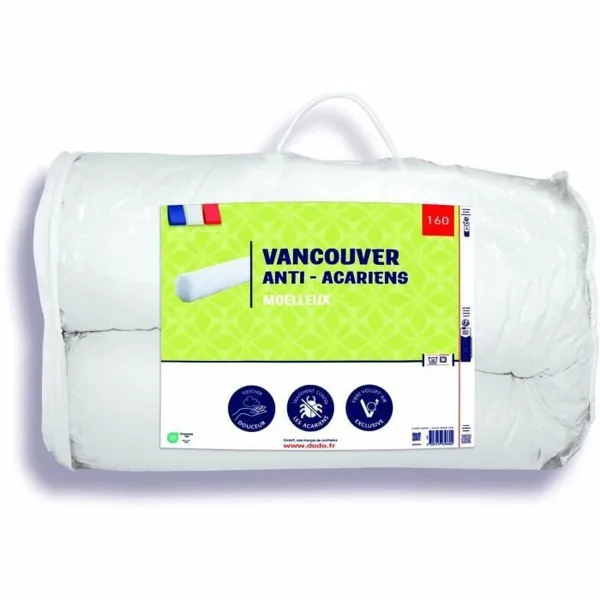 Padi DODO Vancouver Valge 160 cm Tolmukautse