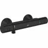Two-handle Faucet Grohe Precision Start For shower Matte back Metal